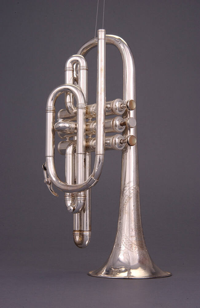 Cornet, B-flat, low pitch