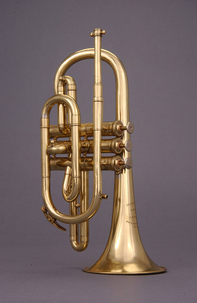 Cornet, B-flat, high pitch