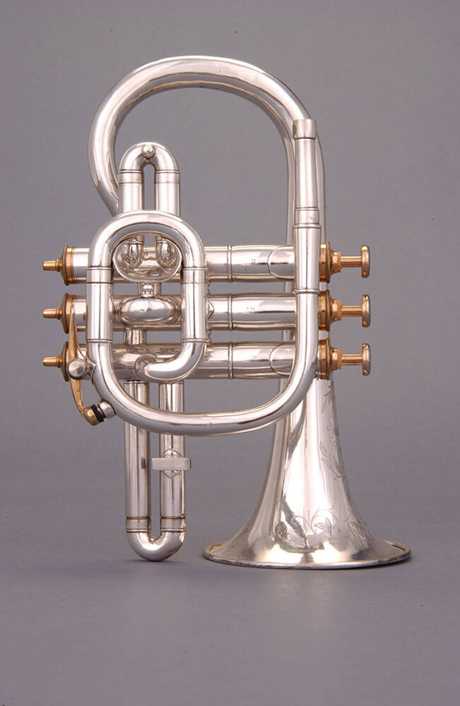 Soprano cornet, E-flat