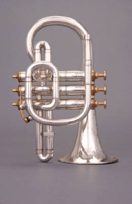 Soprano cornet, E-flat