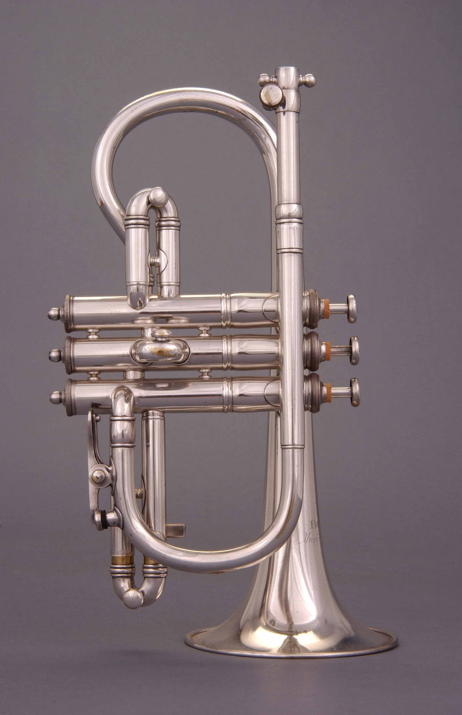 Soprano cornet, E-flat, high pitch