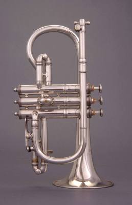Soprano cornet, E-flat, high pitch