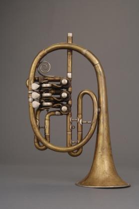 Trumpet, oval, B-flat
