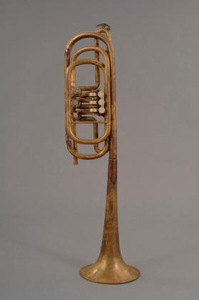 Over-the-shoulder bass trumpet, C