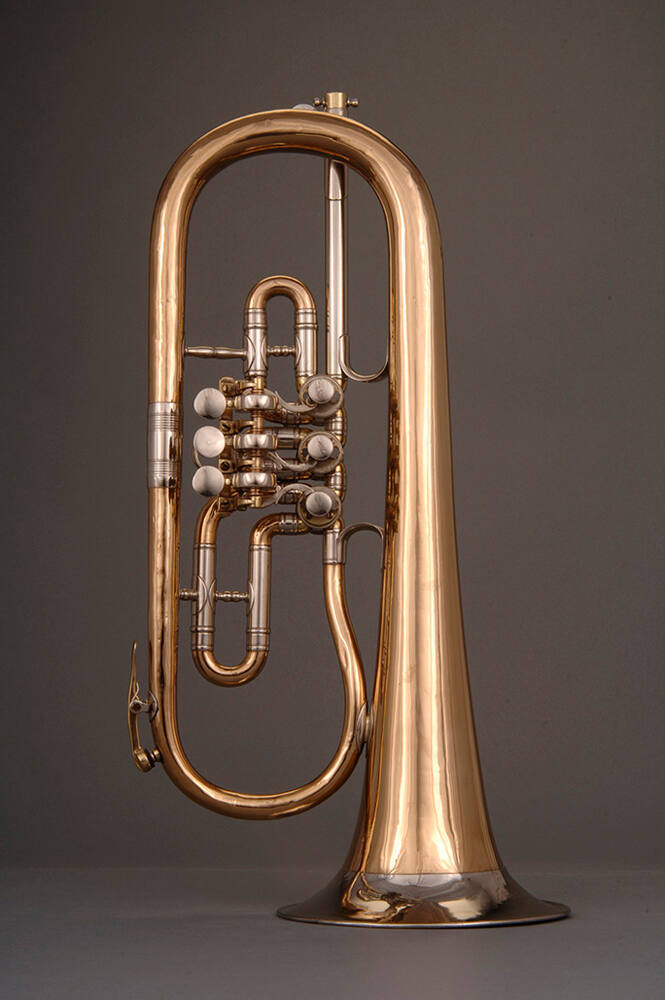 Flugelhorn, B-flat