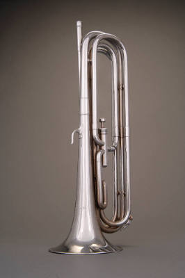 Baritone bugle, G, low pitch