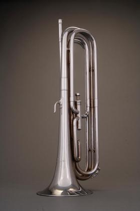 Baritone bugle, G, low pitch
