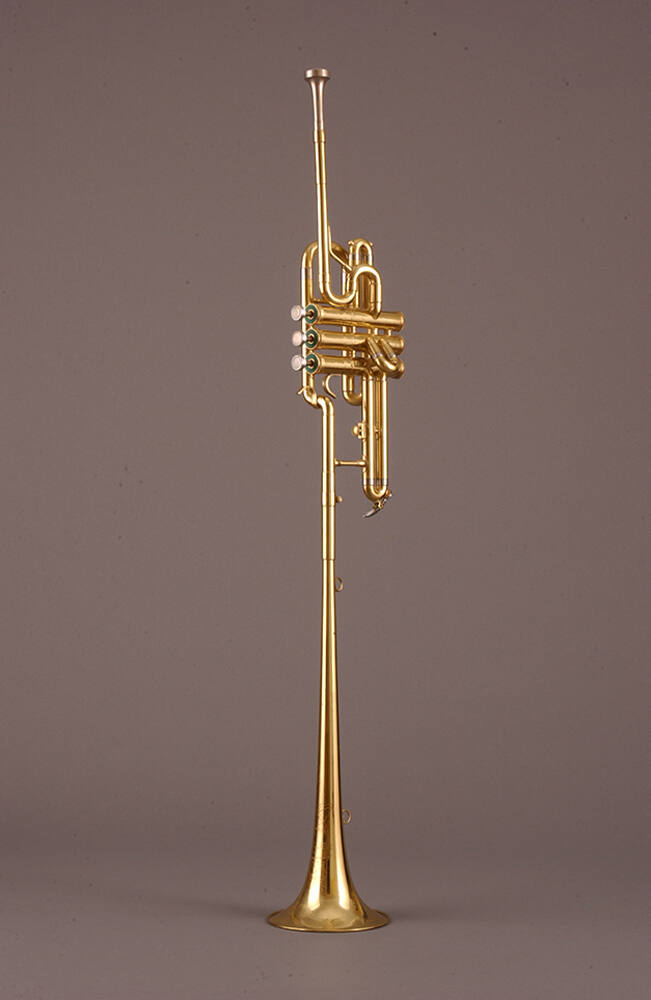 Herald trumpet, B-flat