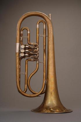 Bass trumpet, B-flat
