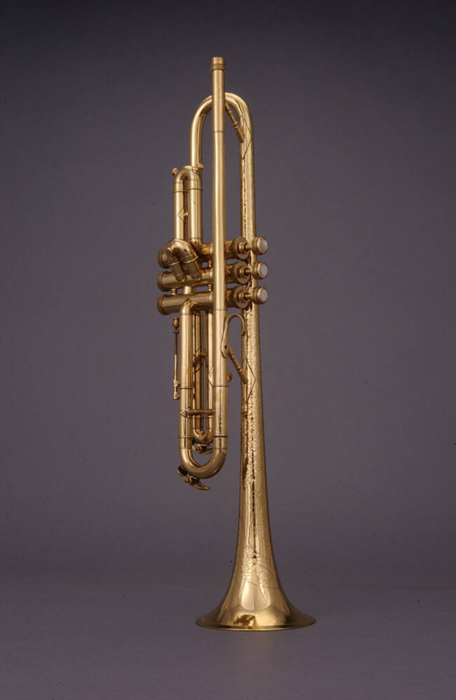 Trumpet, B-flat, A, low pitch