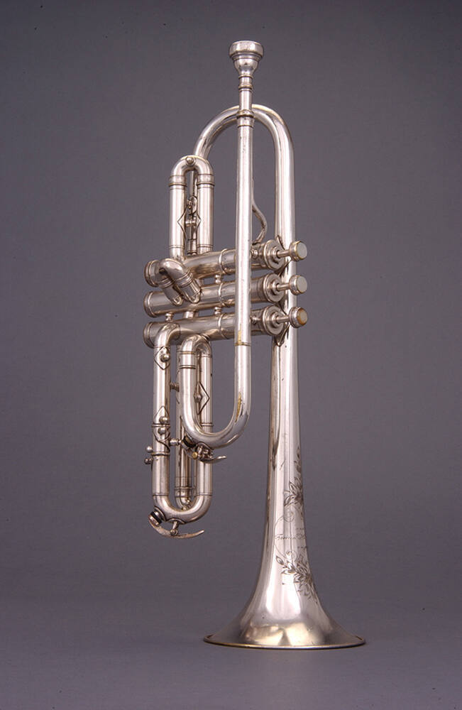 Cornet, B-flat, A, low pitch