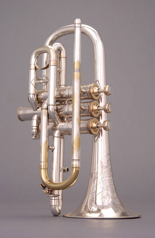 Cornet, B-flat, low pitch