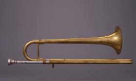 Slide trumpet, B-flat