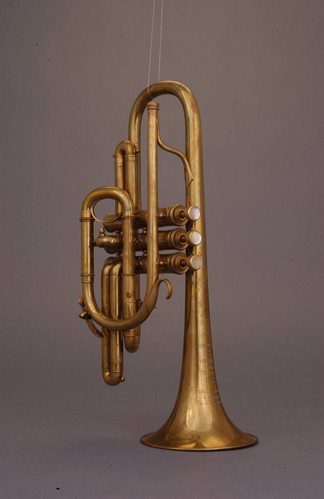 Cornet, B-flat, A, high pitch / low pitch