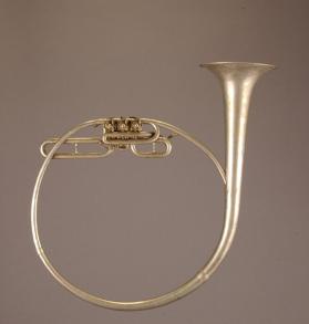 Alto horn in helicon shape, E-flat