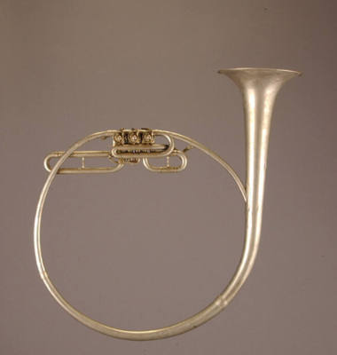 Alto horn in helicon shape, E-flat