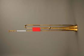 Single-slide trumpet, D