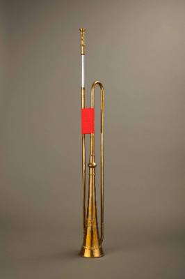 Single-slide trumpet, D