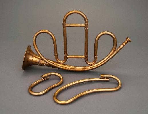 Stopped trumpet, F, D, C