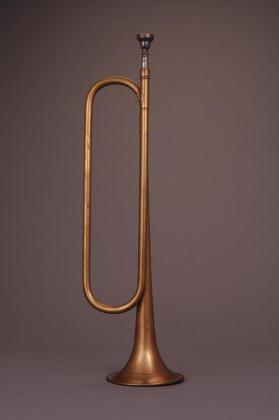 Military signal trumpet, B-flat