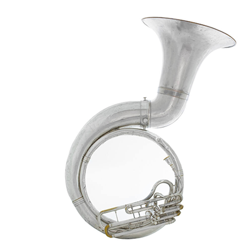 Sousaphone, BB-flat, high pitch / low pitch