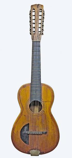 12-string guitar