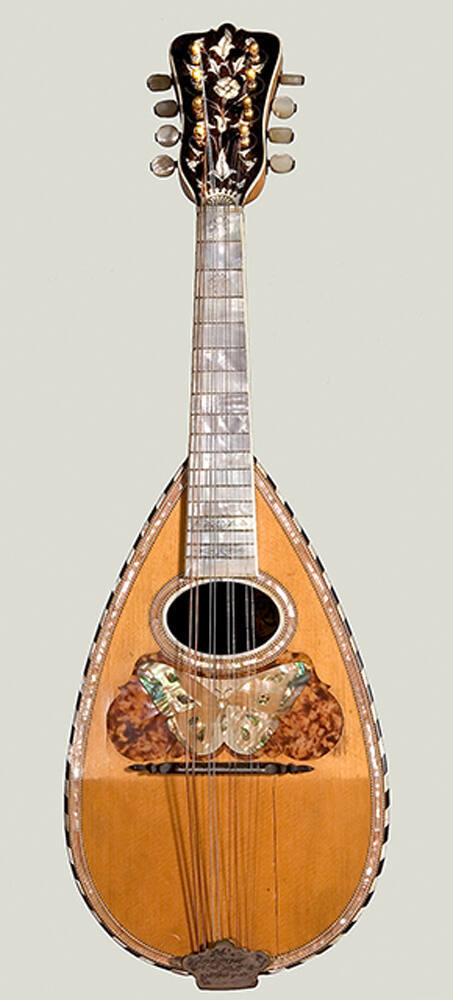 Neapolitan mandolin