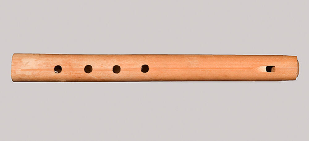 End-blown flute