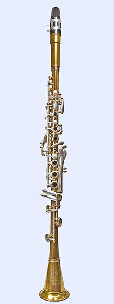 Clarinet, B-flat