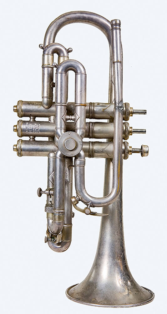 Cornet, B-flat, C, high pitch / low pitch.