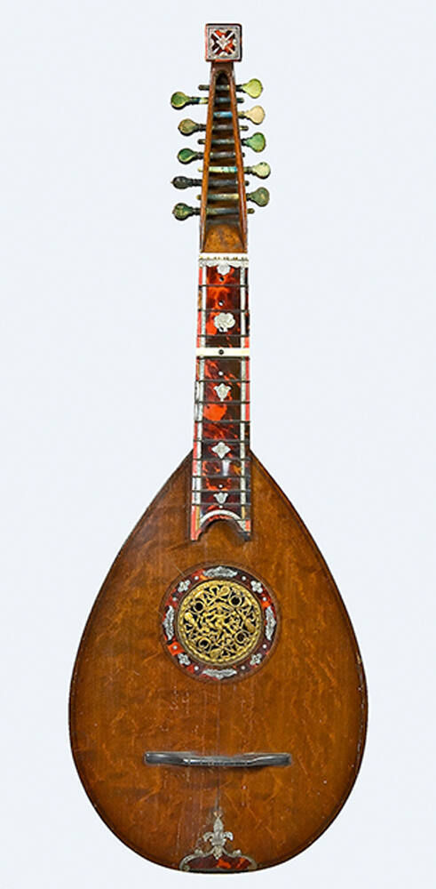 English guittar