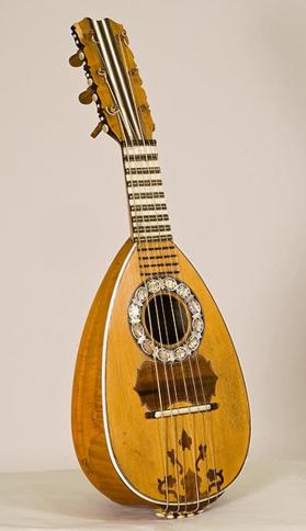 Six-string mandolin