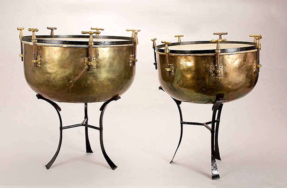 Timpani, set of two (2)