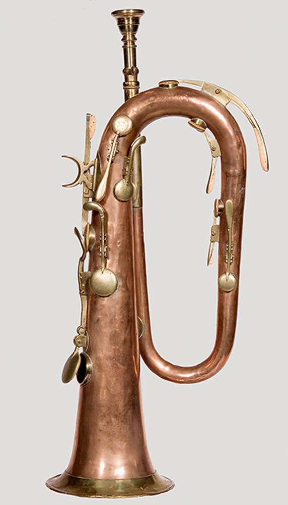 Keyed bugle, E-flat