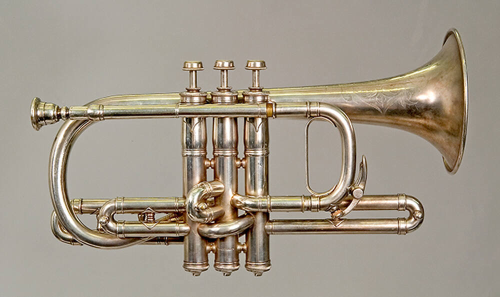 Cornet, C, B-flat, A, high pitch / low pitch