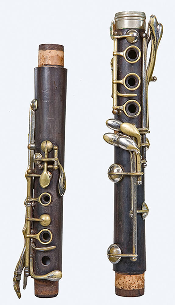 Clarinet, B-flat