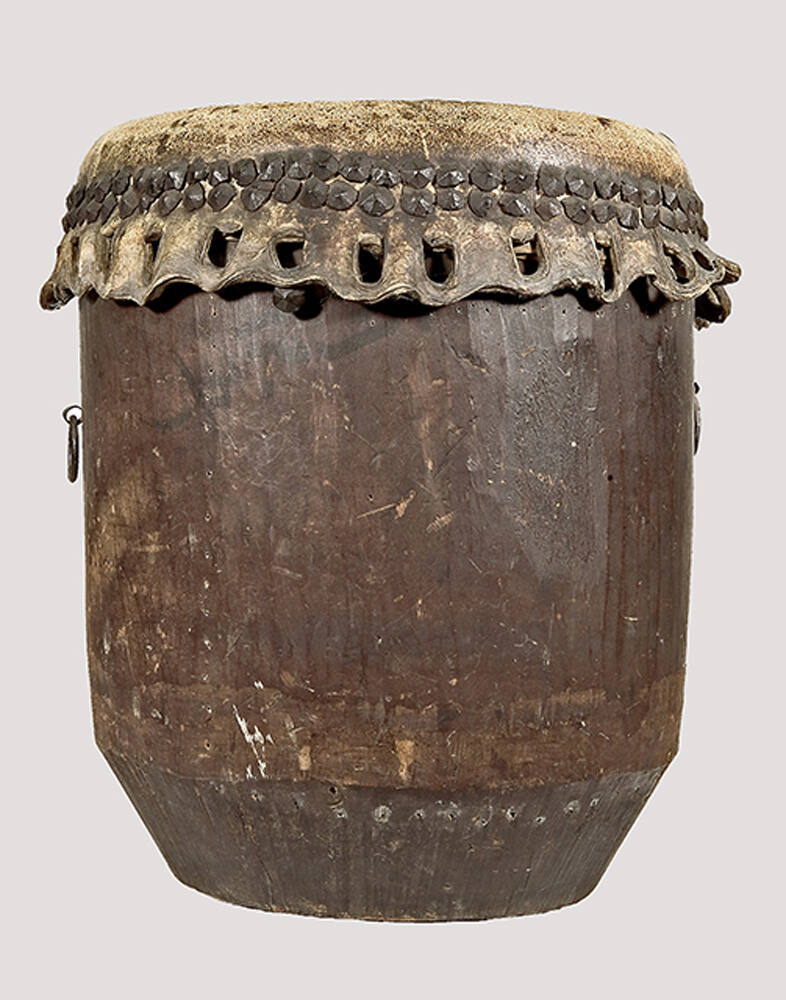 Barrel drum