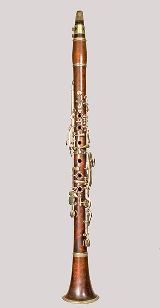 Clarinet, B-flat