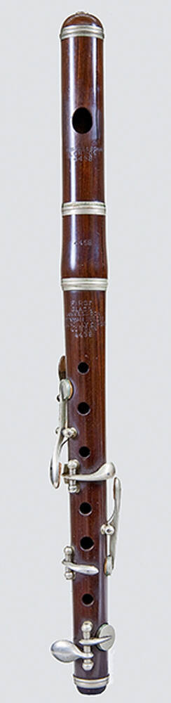 Piccolo flute, D-flat, low pitch