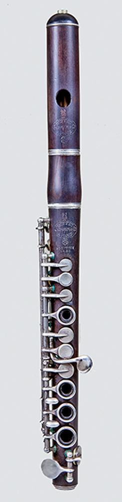 Piccolo flute, D-flat, high pitch