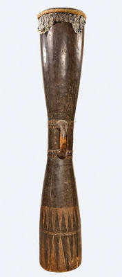 Hourglass drum