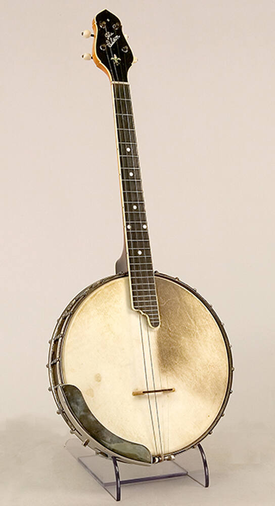 Tenor resonator banjo