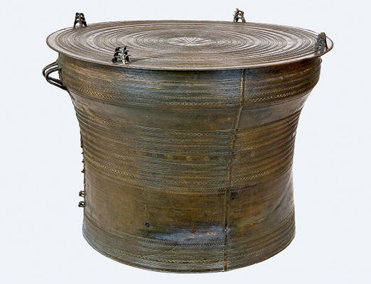 Kettle gong