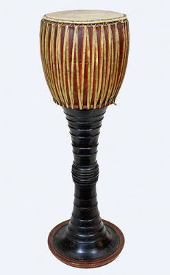 Goblet drum