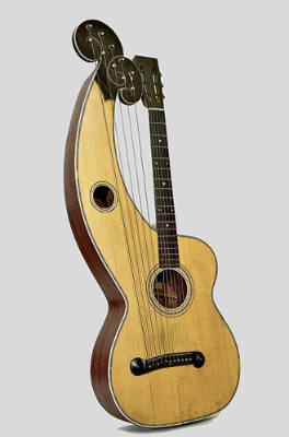 Harp guitar