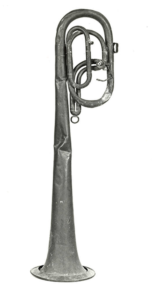 Over-the-shoulder alto horn, E-flat