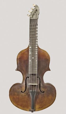 Violin-zither