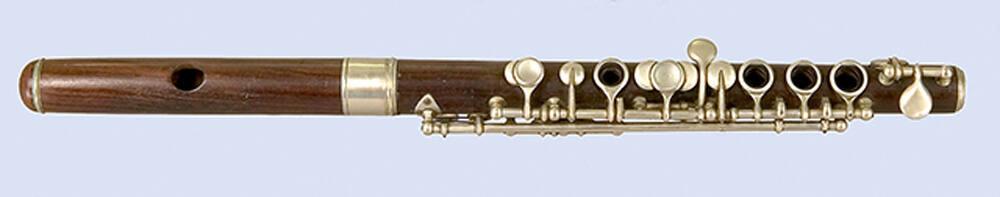 Piccolo flute, C