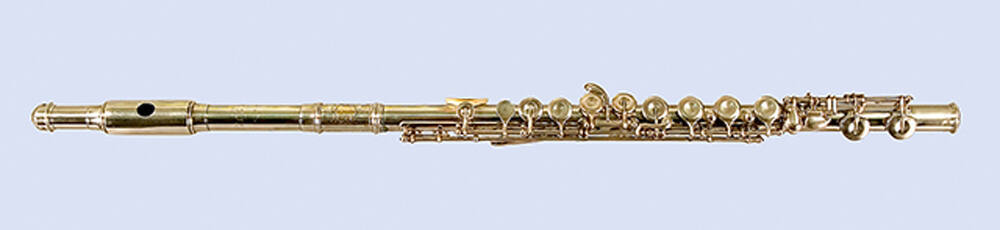 Flute, C