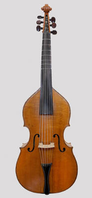 Bass viola da gamba